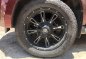 Not standard wheels,  Isuzu D-max 2015  -1