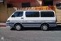 2002 Toyota Hiace GL gas Complete original papers-2