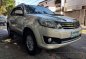 2013 Toyota Fortuner G 4x2 VNT-0