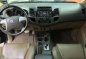 2013 Toyota Fortuner 25 G 4x2 AT-5