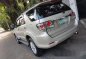 2013 Toyota Fortuner G 4x2 VNT-4