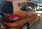 2013 Honda Jazz 1.5 V Orange BDO Preowned Cars-0