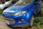 2015 Ford Ecosport Trend 1.5L Blue BDO Preowned Cars-1