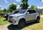 Toyota Fortuner G 2015 MT All Stock 32k mileage-0