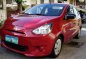 Mitsubishi Mirage GLX 2013 Hatchback M-T Cebu unit-2