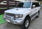 2002 Mitisubishi Pajero Matic All power All leather seat-0