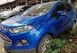 2015 Ford Ecosport Trend 1.5L Blue BDO Preowned Cars-0