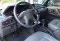 2002 Mitisubishi Pajero Matic All power All leather seat-7