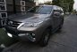 2017 Toyota Fortuner 2.4G diesel automatic transmission-0