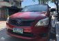 2013 Toyota Innova 2.5 J Manual Red-0