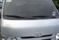 2016 Toyota Hiace 3.0 Commuter Manual Silver Van-0