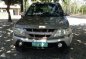 2005 Isuzu Crosswind xuv manual For sale only-1