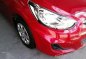 2016 Hyundai Accent Grab red MT mirage eon picanto avanza vios-0