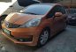 2013 Honda Jazz 1.5 V Orange BDO Preowned Cars-0