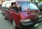 Hyundai Grace Van Manual Model 2001-0