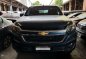 2017 Chevrolet Trailblazer LT 2.8 4x2 Blue BDO Preowned Cars-0