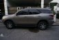 2017 Toyota Fortuner 2.4G diesel automatic transmission-4