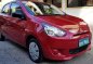 Mitsubishi Mirage GLX 2013 Hatchback M-T Cebu unit-3