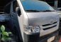 2016 Toyota Hiace Commuter 2.5L White BDO Preowned Cars-0