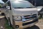 2015 Toyota Hiace GL Grandia 2T 2.5L White BDO Preowned Cars-0