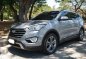 2015 Hyundai Grand Santa Fe AT Diesel CRDI Silver Top of the Line Casa-0