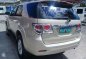 2013 Toyota Fortuner G Gas Automatic Financing OK-0