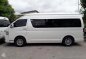 Toyota Hiace LXV 2016 FOR SALE -0