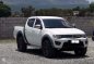 Mitsubishi Strada Yr 2010 Manual Diesel Color White Pampanga P658T-0