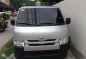 2016 Toyota Hiace 3.0 Commuter Manual Silver Limited Series-0
