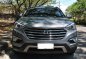 2015 Hyundai Grand Santa Fe AT Diesel CRDI Silver Top of the Line Casa-1