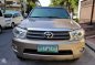 2010 TOYOTA  Fortuner g diesel automatic-0