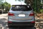 2015 Hyundai Grand Santa Fe AT Diesel CRDI Silver Top of the Line Casa-3