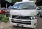 2017 Toyota Hiace Super Grandia 1T 3.0L White BDO Preowned Cars-0