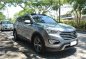 2015 Hyundai Grand Santa Fe AT Diesel CRDI Silver Top of the Line Casa-6