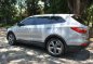 2015 Hyundai Grand Santa Fe AT Diesel CRDI Silver Top of the Line Casa-4