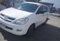 For sale Toyota Innova j 2008 model White-1