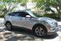 2015 Hyundai Grand Santa Fe AT Diesel CRDI Silver Top of the Line Casa-2