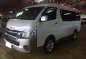 2017 Toyota Hiace gl grandia 30L AT-1