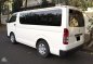 2016 Toyota Hi-Ace Commuter 3.0 D4D vs 2014 or 2015 or 2017-2