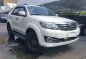 FRESH 2015 Toyota Fortuner 4X2 G AT for sale-0