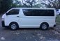 2016 Toyota HiAce 3.0 MT not 2017 2015 2014 2013-8