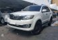 FRESH 2015 Toyota Fortuner 4X2 G AT for sale-1