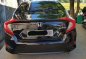 Honda Civic 2017 midnight burgundy very low mileage-4