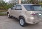 Toyota Fortuner G 2012 for sale-5