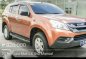 Isuzu Mux Manual 2015 Brown For Sale -0