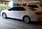 2013 Toyota Camry 2.5V (pearl white) first owner for sale fully loaded-3