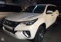 2017 TOYOTA Fortuner 24 G 4x2 Automatic PearlWhite-0