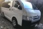 2017 Toyota Hiace Commuter 3.0L Manual White-0