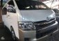 2014 Toyota Hiace 2.5 GL Grandia Automatic Pearl White Two Tone Ed-0