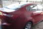 Kia-Rio 2016 matic red Sedan For Sale -2